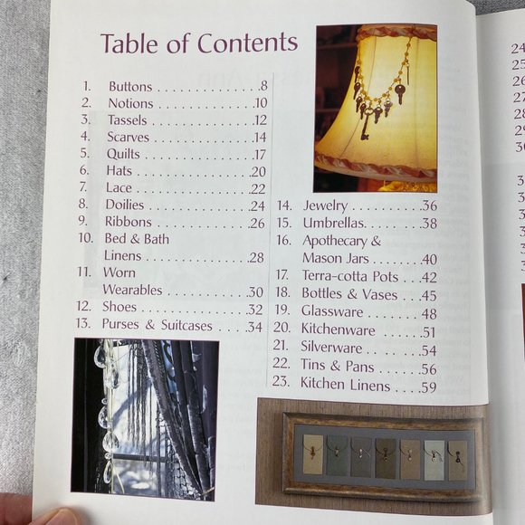 Decorating Magic: 500 Clever Tricks with 50 Easy-To-Find Items - Hardcover Book - Picture 7 of 13